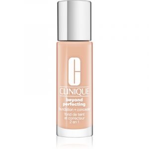 Clinique Beyond Perfecting podkład i korektor 2 w 1 odcień 04 Cream Whip 30 ml