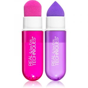 Real Techniques Original Collection Base gąbeczka do podkładu w kształcie kropli 2 szt.