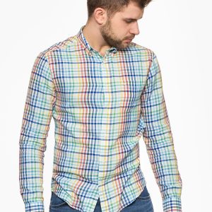 Wrangler “1Pkt Bdown Shirt” White