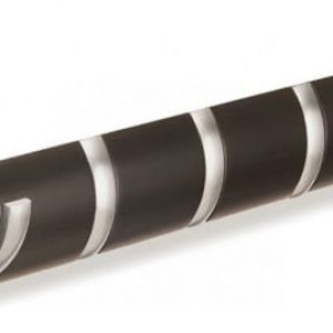 Nowoczesny wieszak ścienny Flip 5 brąz / espresso – Umbra