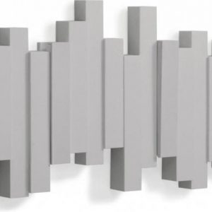 Nowoczesny wieszak ścienny Sticks szary – Umbra