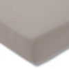 Prześcieradło z gumką jersey 100×200 cm KIESEL feinjersey
