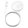 Baseus Simple Mini | Ładowarka indukcyjna bezprzewodowa Mag Safe do iPhone 12 15W Power Delivery