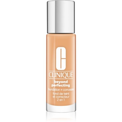 Clinique Beyond Perfecting podkład i korektor 2 w 1 odcień 8,25 Oat 30 ml