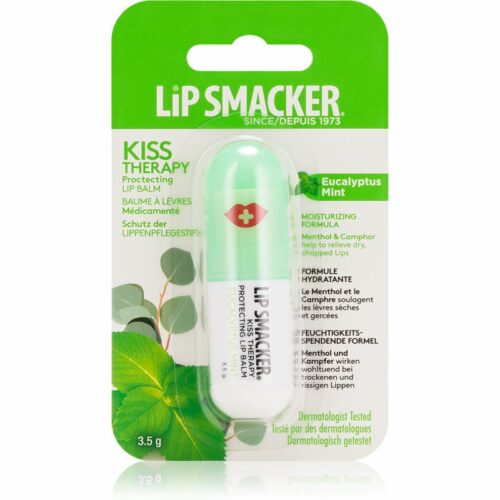 Lip Smacker Kiss Therapy intensywnie nawilżający balsam do ust Eucalyptus Mint 3,5 g