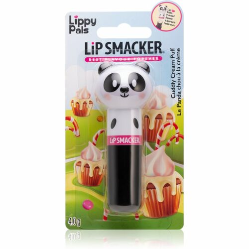 Lip Smacker Lippy Pals odżywczy balsam do ust Cuddly Cream Puff 4 g