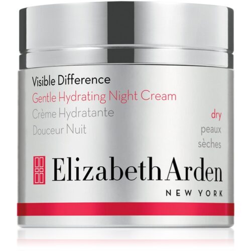 Elizabeth Arden Visible Difference Gentle Hydrating Night Cream nawilżający krem na noc do skóry suchej 50 ml