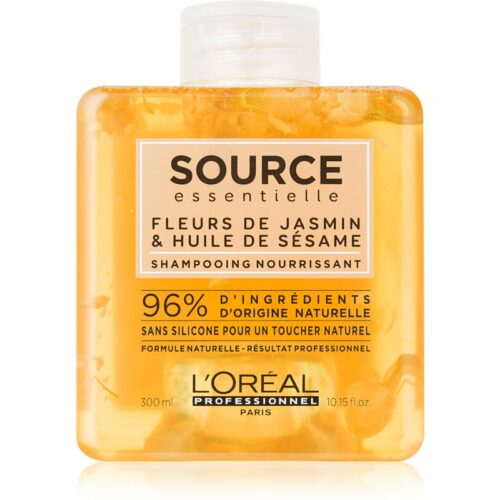 L’Oréal Professionnel Source Essentielle Jasmine Flowers & Sesame Oil szampon odżywczy do włosów suchych i wrażliwych 300 ml