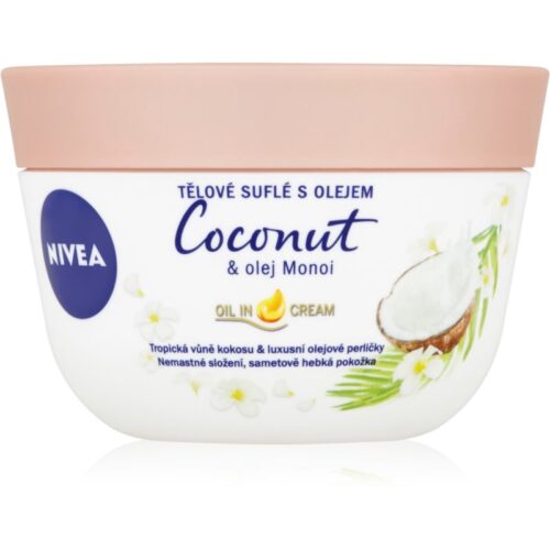 Nivea Coconut & Monoi Oil śmietanka do ciała 200 ml