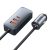 Baseus Share Togheter | Ładowarka samochodowa z rozgałęźnikiem 4x USB USB-C 120W Powe Delivery Quick Charge 4.0