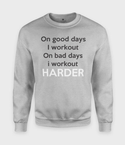 Bluza klasyczna Good days / Bad days