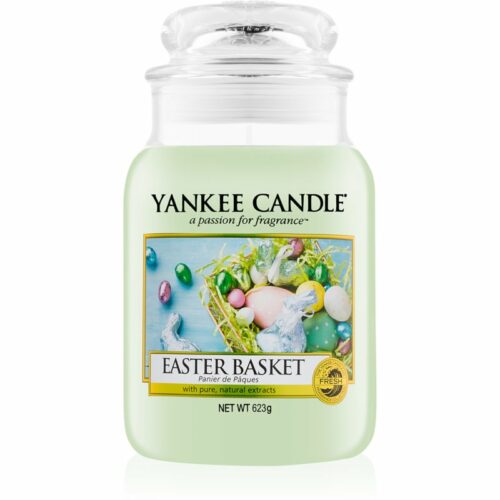 Yankee Candle Easter Basket świeczka zapachowa Classic duża 623 g