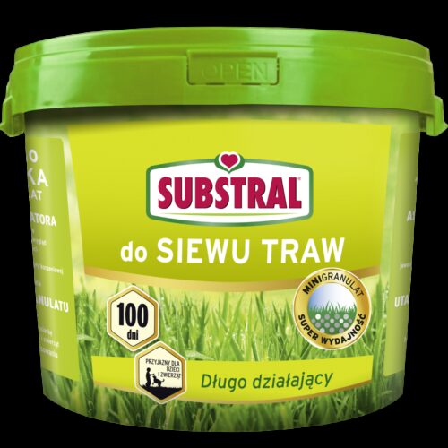 Nawóz Do Siewu Trawy – 100 Dni – 5 kg Substral