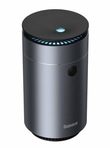 Baseus Time Aromaterapy | Nawilżacz powietrza aromatyzer do samochodu domu USB LED EOL