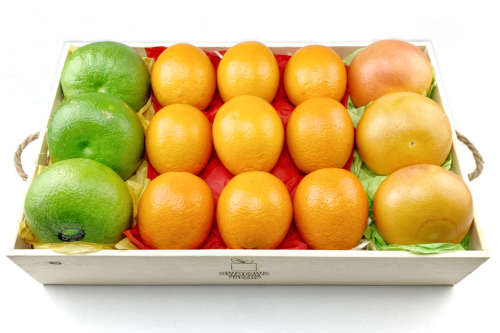 Skrzynka z owocami 13 – pomarańcze i grejpfruty