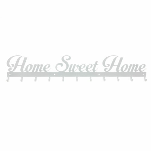 Wieszak ścienny Home Sweet Home 01 biały