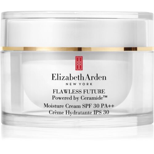 Elizabeth Arden Flawless Future Moisture Cream krem nawilżający z ceramidami SPF 30 50 ml