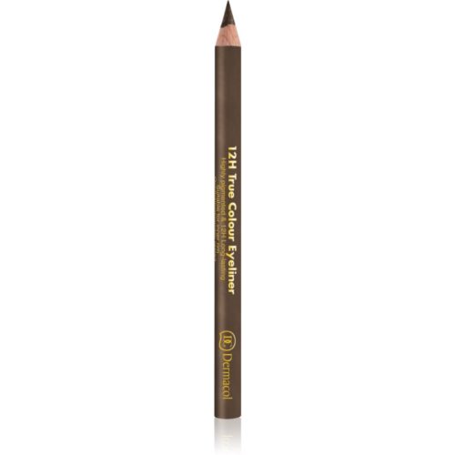 Dermacol 12H True Colour Eyeliner trwała kredka do oczu odcień 09
