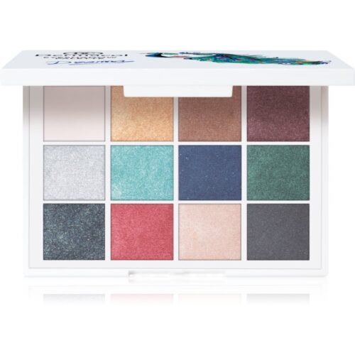 Dermacol Luxury Eyeshadow Palette paleta cieni do powiek odcień č.1 Drama