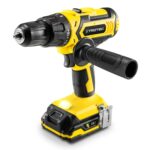 Akumulatorowa wiertarko-wkrętarka udarowa PHDS 11-20V plus Lampa robocza PWLS10