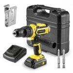 Akumulatorowa wiertarko-wkrętarka udarowa PHDS 11-20V z zapasowym akumulatorem 2,0 Ah