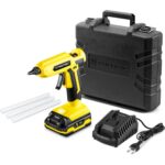 Akumulatorowy pistolet do klejenia na gorąco PGGS 10-20V