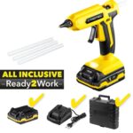 Akumulatorowy pistolet do klejenia na gorąco PGGS 10-20V