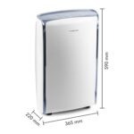 Komfortowy osuszacz powietrza TTK 73 E