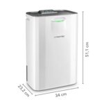 Komfortowy osuszacz powietrza TTR 57 E