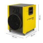 Nagrzewnica elektryczna TEH 70