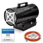 Nagrzewnica gazowa TGH 31 E z przedłużaczem 20 m/230 V/2,5 mm²