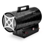 Nagrzewnica gazowa TGH 31 E z przedłużaczem 20 m/230 V/2,5 mm²