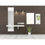 Panel grzewczy na podczerwień/promiennik podczerwieni TIH 500 S w opakowaniu 4 szt.