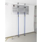 Panel grzewczy na podczerwień/promiennik podczerwieni TIH 700 S w opakowaniu 4 szt.