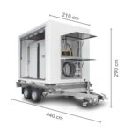 TTR Cargo z osuszaczem adsorpcyjnym TTR 6600