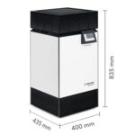 Wysokowydajny oczyszczacz powietrza H14 AirgoClean ONE