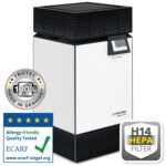 Wysokowydajny oczyszczacz powietrza H14 AirgoClean ONE