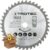 Zestaw tarcz do drewna do pilarki Ø 150 mm (40 zębów), 3-częściowy