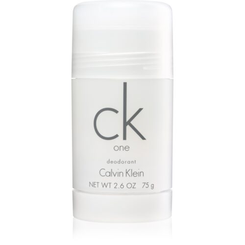 Calvin Klein CK One dezodorant w sztyfcie unisex 75 g
