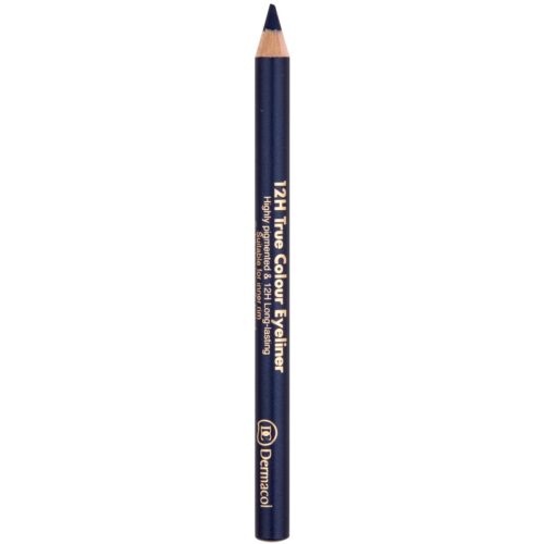 Dermacol 12H True Colour Eyeliner trwała kredka do oczu odcień 07 Grey