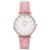 Zegarek damski Cluse Minuit Leather
