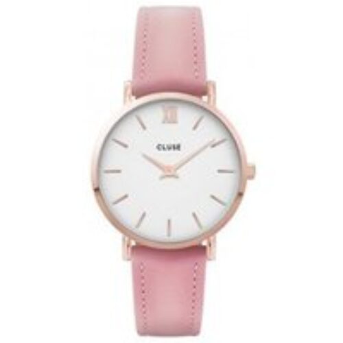 Zegarek damski Cluse Minuit Leather