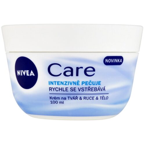 Nivea Care krem do twarzy, rąk i ciała 100 ml