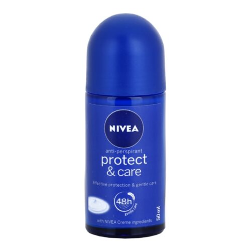 Nivea Protect & Care antyperspirant roll-on dla kobiet 50 ml